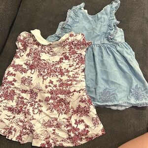 12 month girls dress bundle